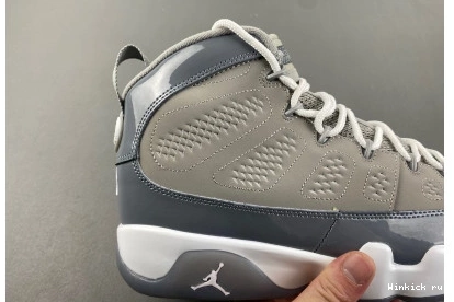 'Cool 9 Air Retro Jordan Grey' 1217